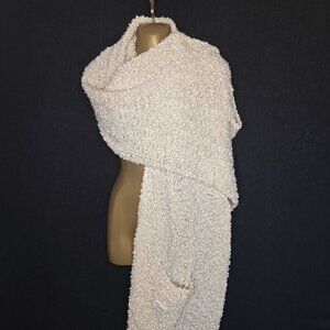 💙 Demdaco Giving Collection Soft Oversized Handmade Shawl Scarf Warm Cozy Prepp